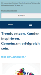 Mobile Screenshot of karstadt-karriere.de