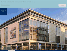 Tablet Screenshot of karstadt-karriere.de
